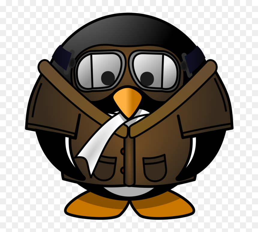 Free Penguin With Book, HD Png Download - penguins png