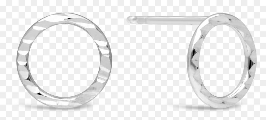 Earrings, HD Png Download - fancy circle png