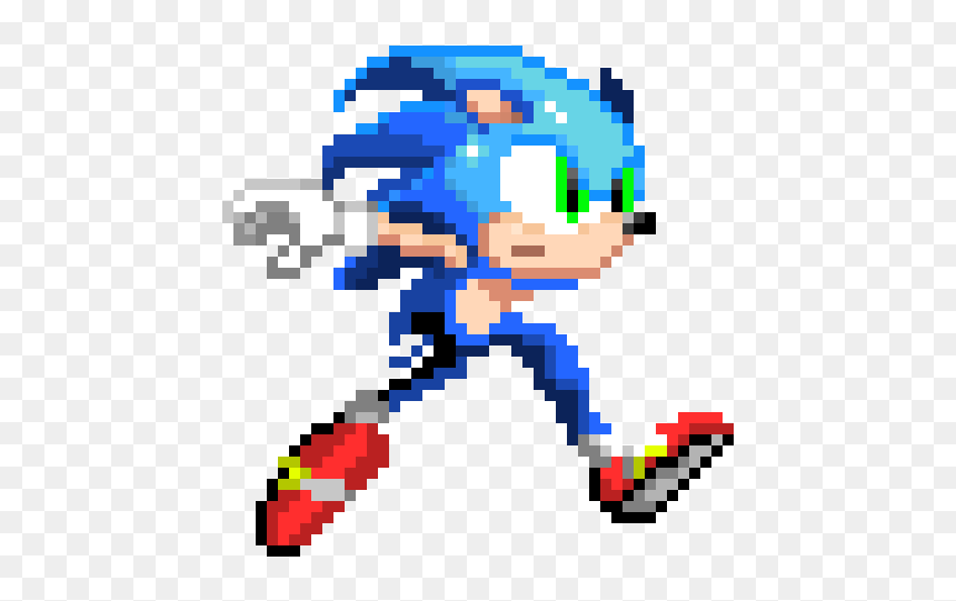 Planetario Digital Chimalhuacan, HD Png Download - sonic running png