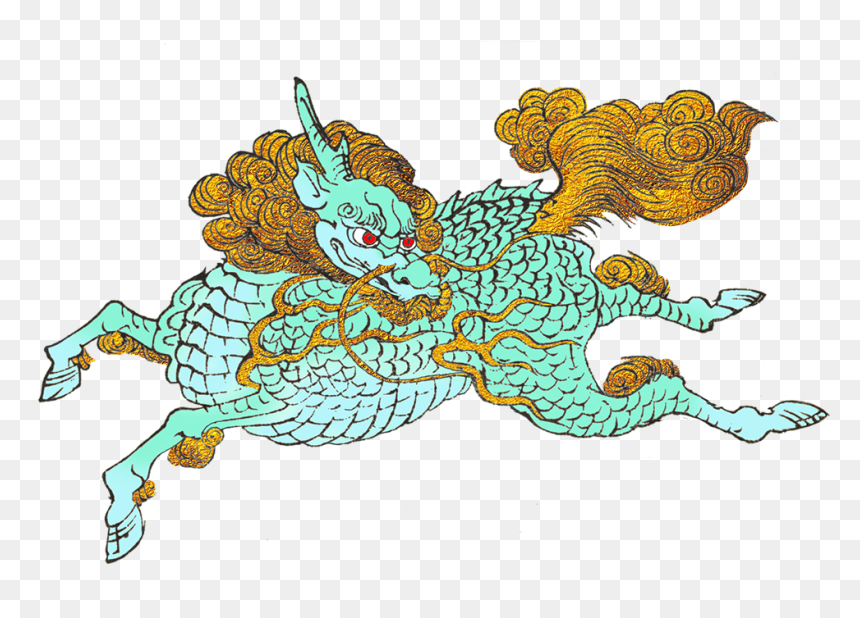 Japanese Air Dragon - Japaniezze Dragon Png, Transparent Png - green dragon png