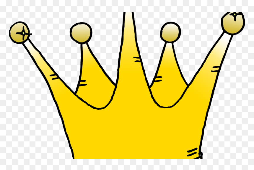 Small Crown Cliparts - Fairytale Clipart, HD Png Download - crown doodle png