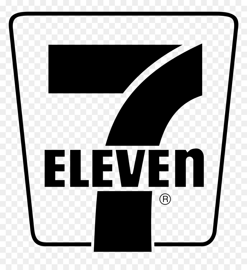 White 7 Eleven Logo, HD Png Download - 7 eleven logo png