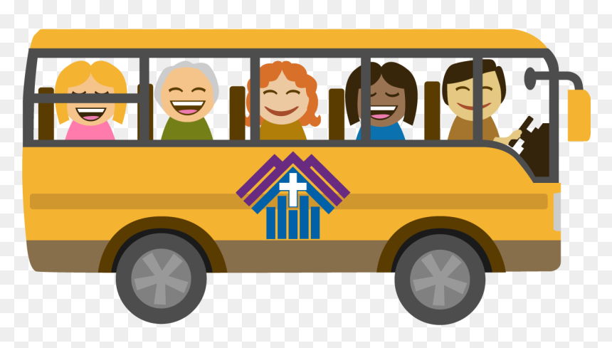 Traveling Together Bus, HD Png Download - traveling png