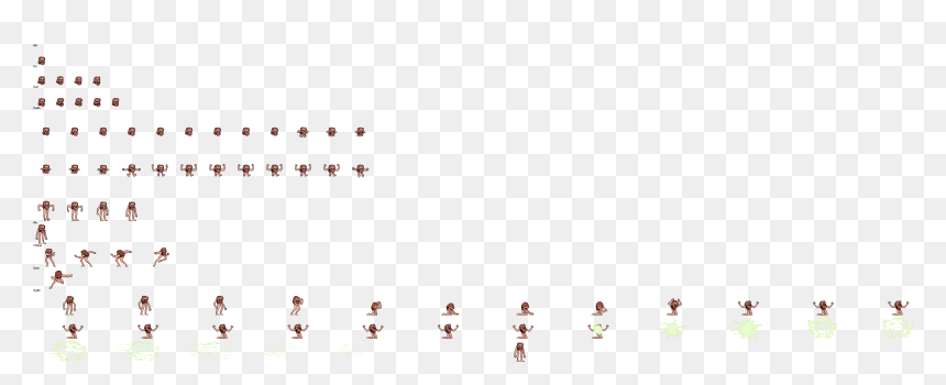 Click For Full Sized Image Garrett Bobby Ferguson Jr - Regular Show Character Sprites, HD Png Download - mordecai png