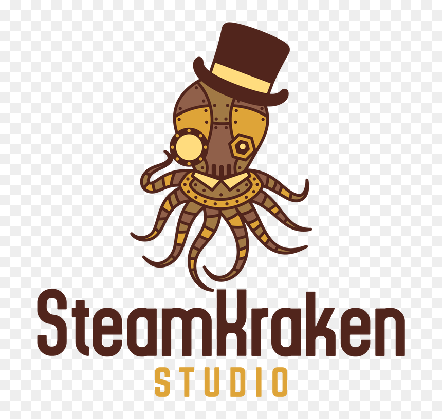 Steamkraken - Illustration, HD Png Download - imperial aquila png