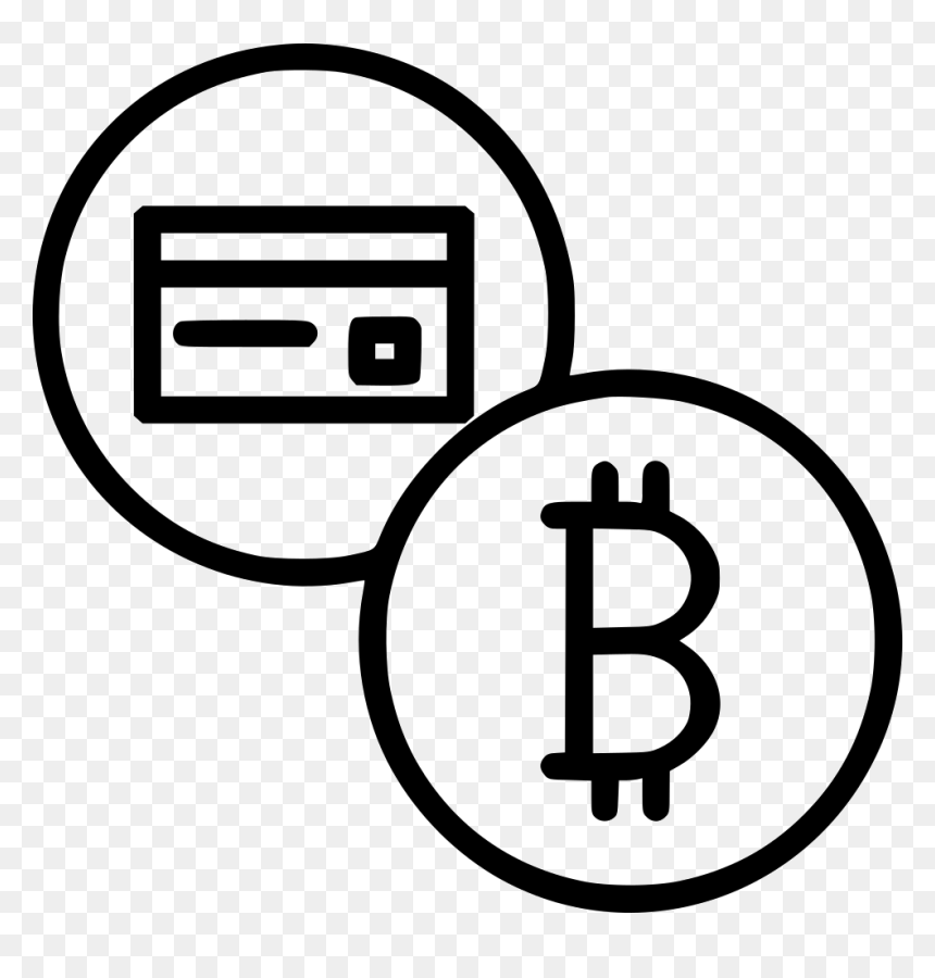 Online Currency Bitcoin Banking - Credit Card Interest Rate Icon, HD Png Download - bitcoin icon png
