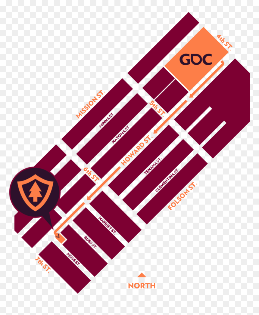Firewatch Demo Day Map - Chip And Dale Door, HD Png Download - firewatch logo png