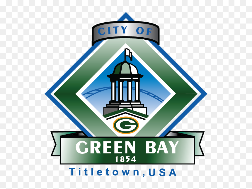 City Of Green Baylogo Image"
 Title="city Of Green - City Of Green Bay Logo, HD Png Download - green bay logo png