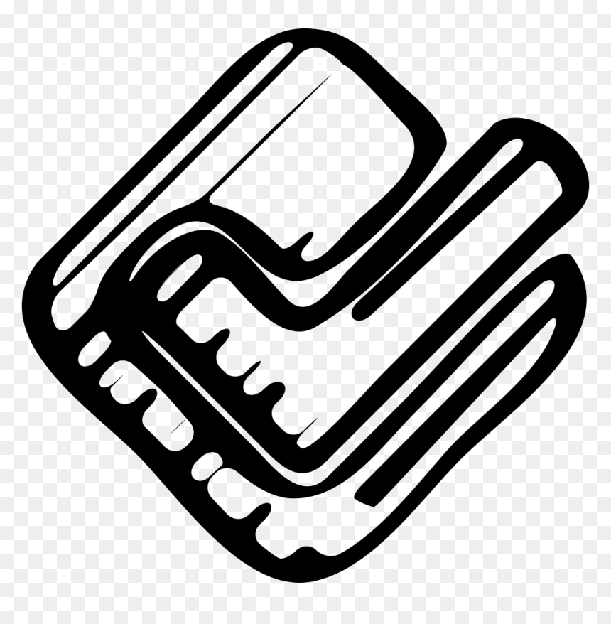 Foursquare Sketched Logo Outline - Emblem, HD Png Download - foursquare logo png