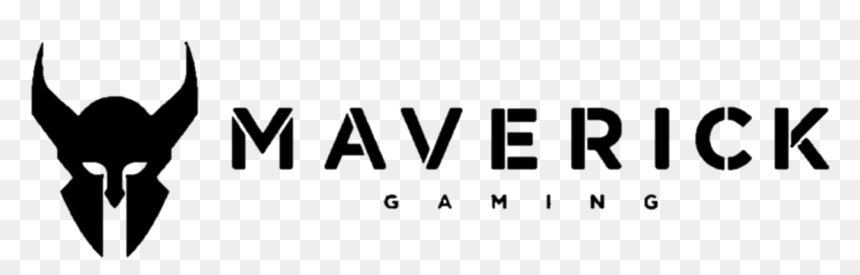 Black-and-white, HD Png Download - maverick logo png