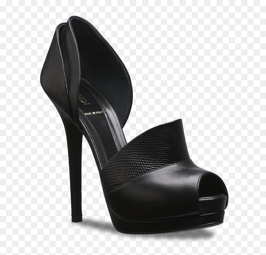 Transparent High Heels Png - Basic Pump, Png Download - fendi logo png