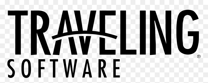 Black-and-white, HD Png Download - traveling png