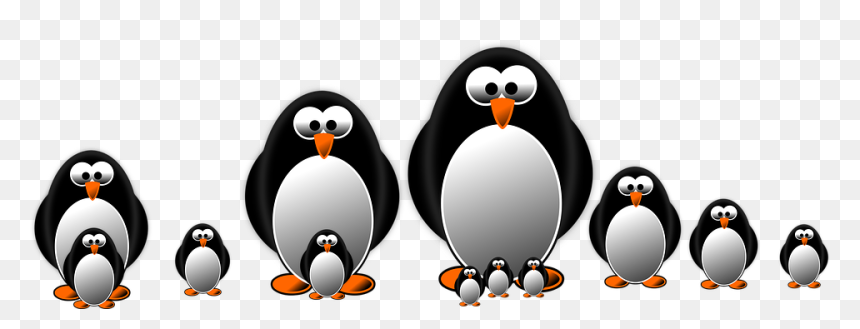 Penguins - Pinguinos Animado Png, Transparent Png - penguins png