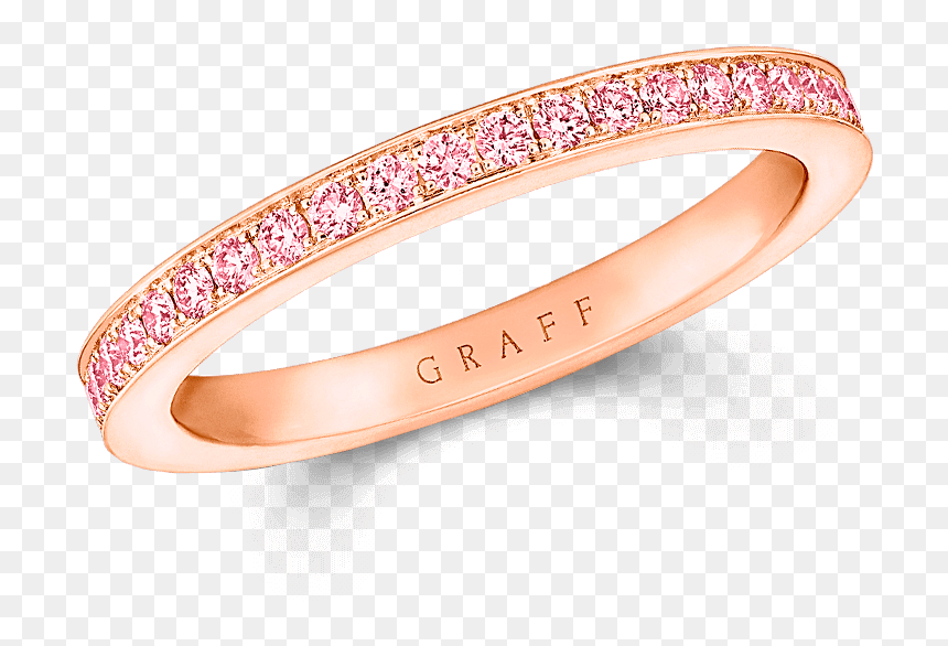 Ring, HD Png Download - pink diamonds png