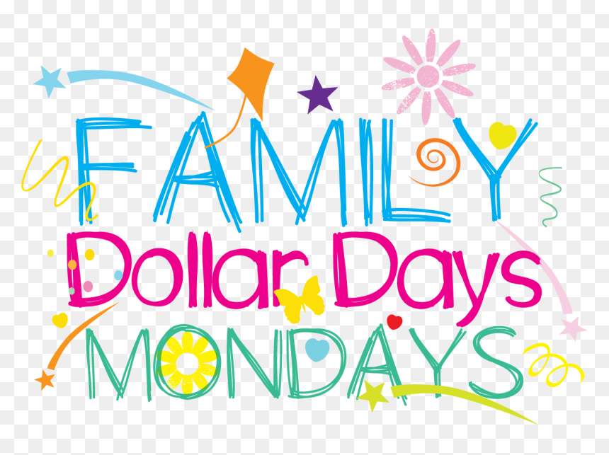 Family Dollar Days Mondays, HD Png Download - family dollar logo png