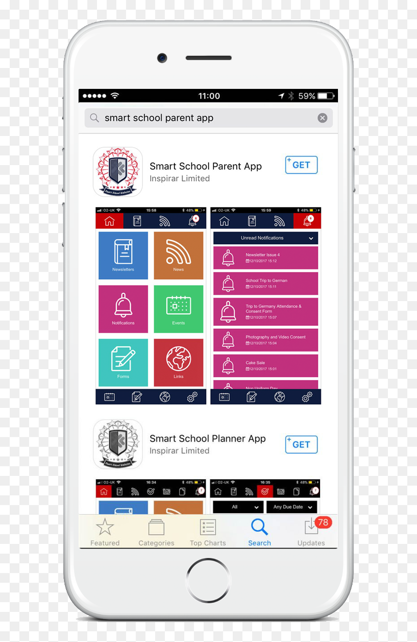 Parent App - Iphone, HD Png Download - parent png