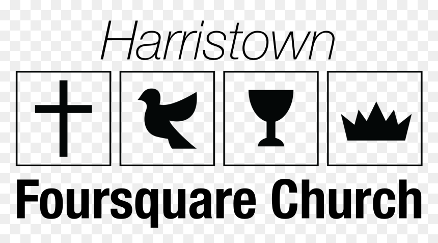 Harristown Foursquare Church , Png Download, Transparent Png - foursquare logo png