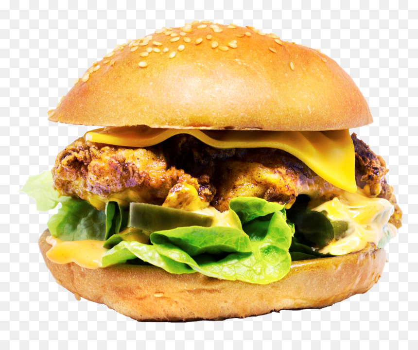 The Spicy Bird - Cheeseburger, HD Png Download - spicy png