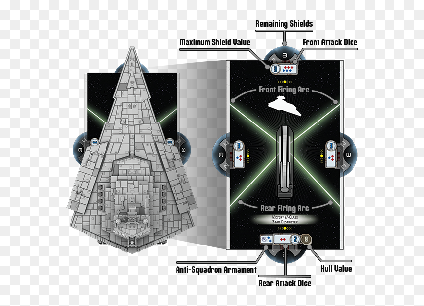 Star Wars Armada Base, HD Png Download - star wars ships png
