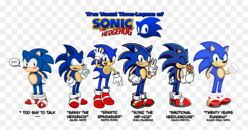 Sonic The Hedgehog Images Sonic"s Vocal Life Wallpaper - Sonic The Hedgehog Sonics, HD Png Download - sonic running png