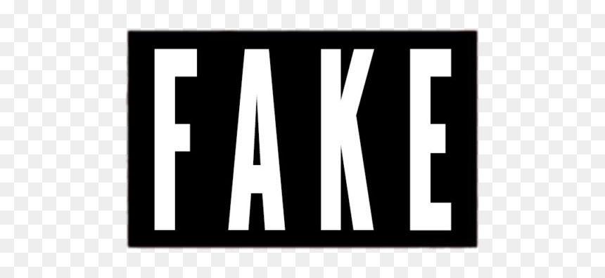 Fake Png Black, Transparent Png - fake png