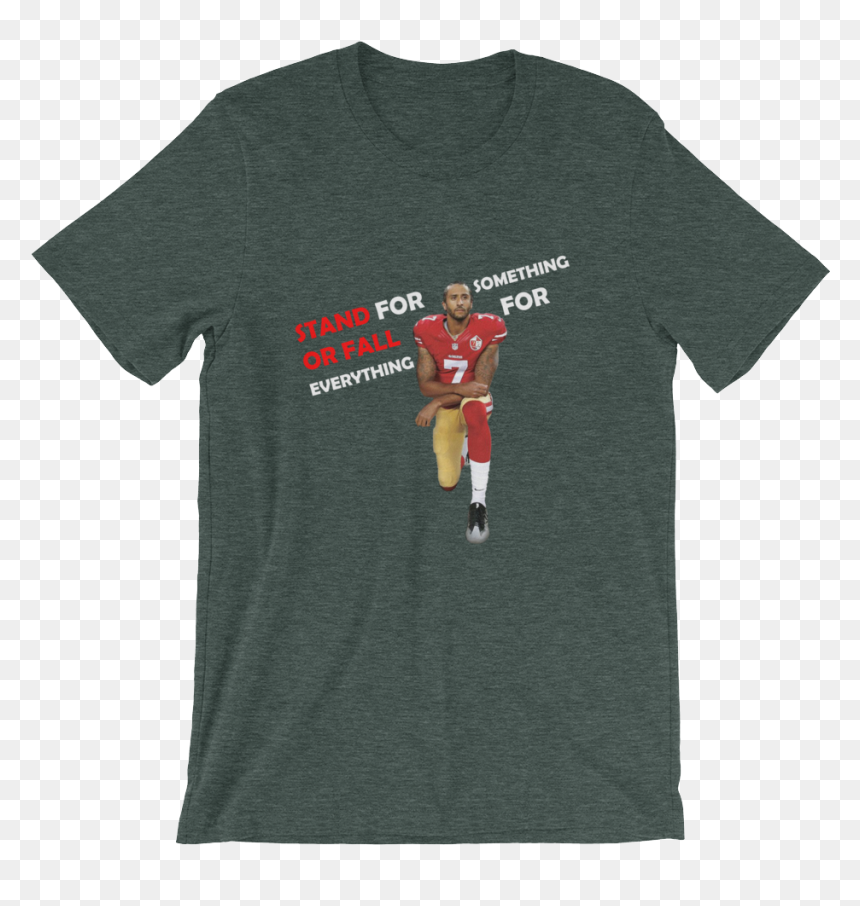 T-shirt, HD Png Download - colin kaepernick png