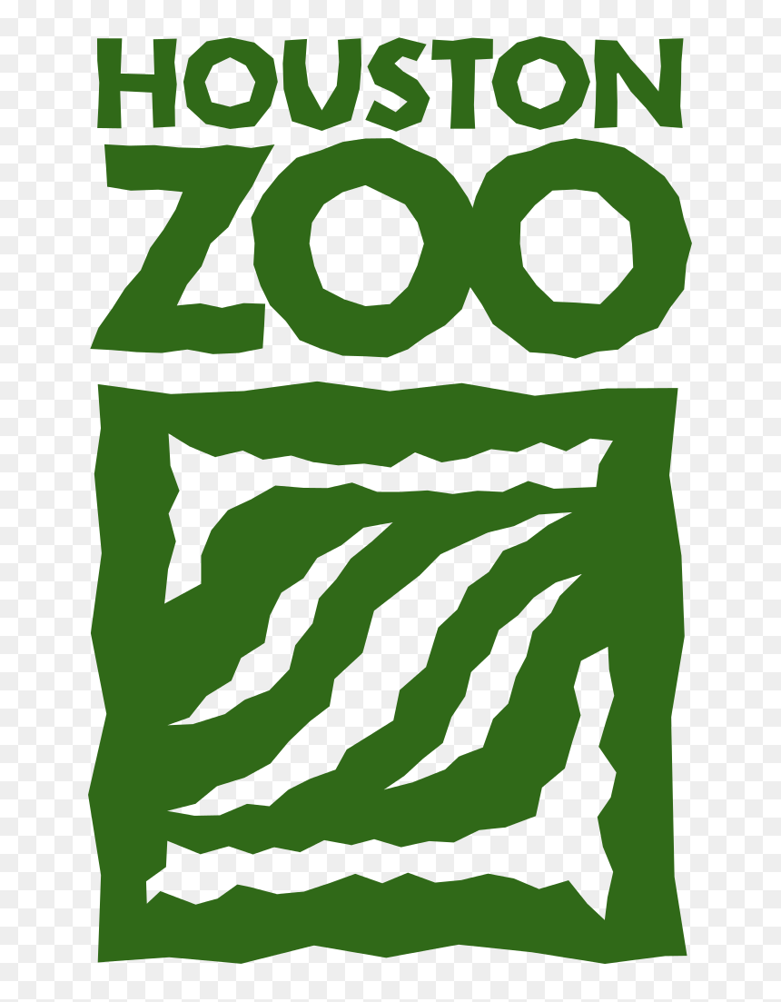 Zoo Clipart Logo - Houston Zoo Logo, HD Png Download - houston png