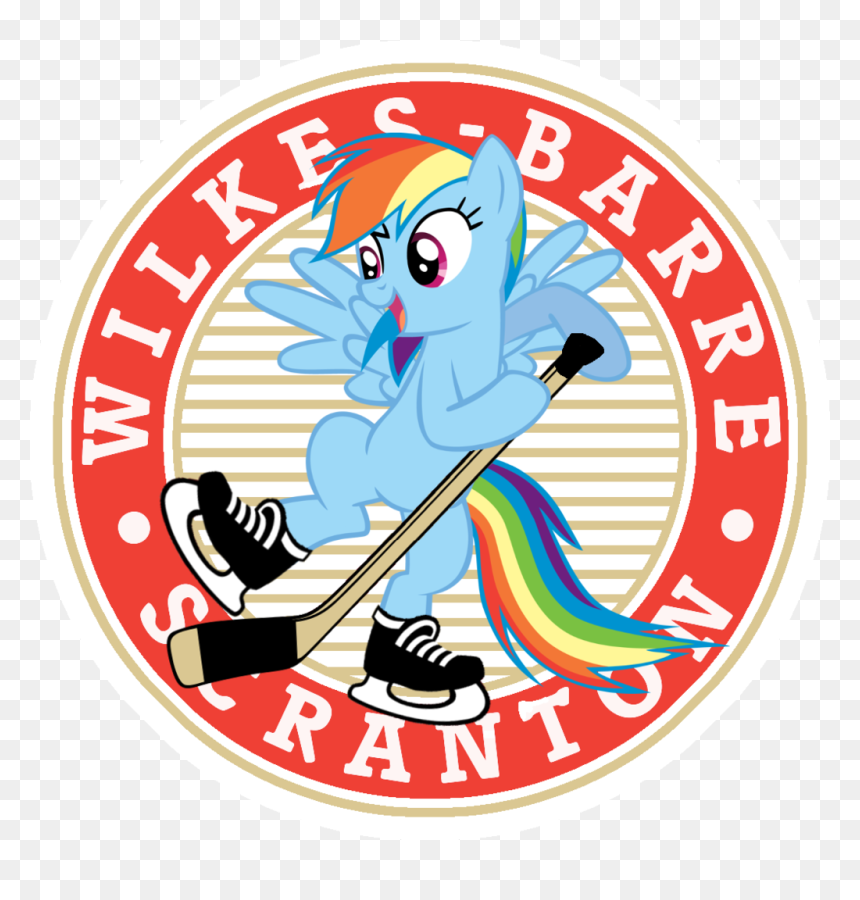 Lyraheartstrngs, Hockey, Ice Hockey, Logo, Logo Parody, - Wilkes Barre Scranton Penguins, HD Png Download - penguins logo png