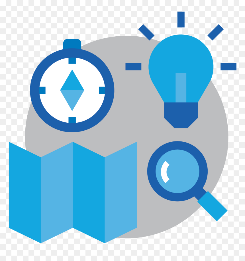 Idea Base Icons Discover - Discover Png Icon, Transparent Png - idea icon png