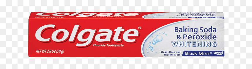 Colgate Baking Soda And Peroxide 4 Oz, HD Png Download - family dollar logo png