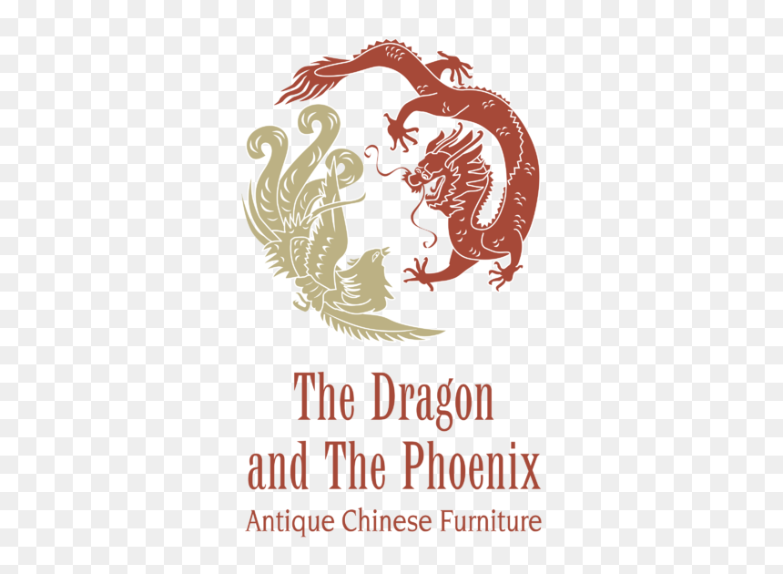 Chinese Phoenix Bird, HD Png Download - chinese dragon vector png