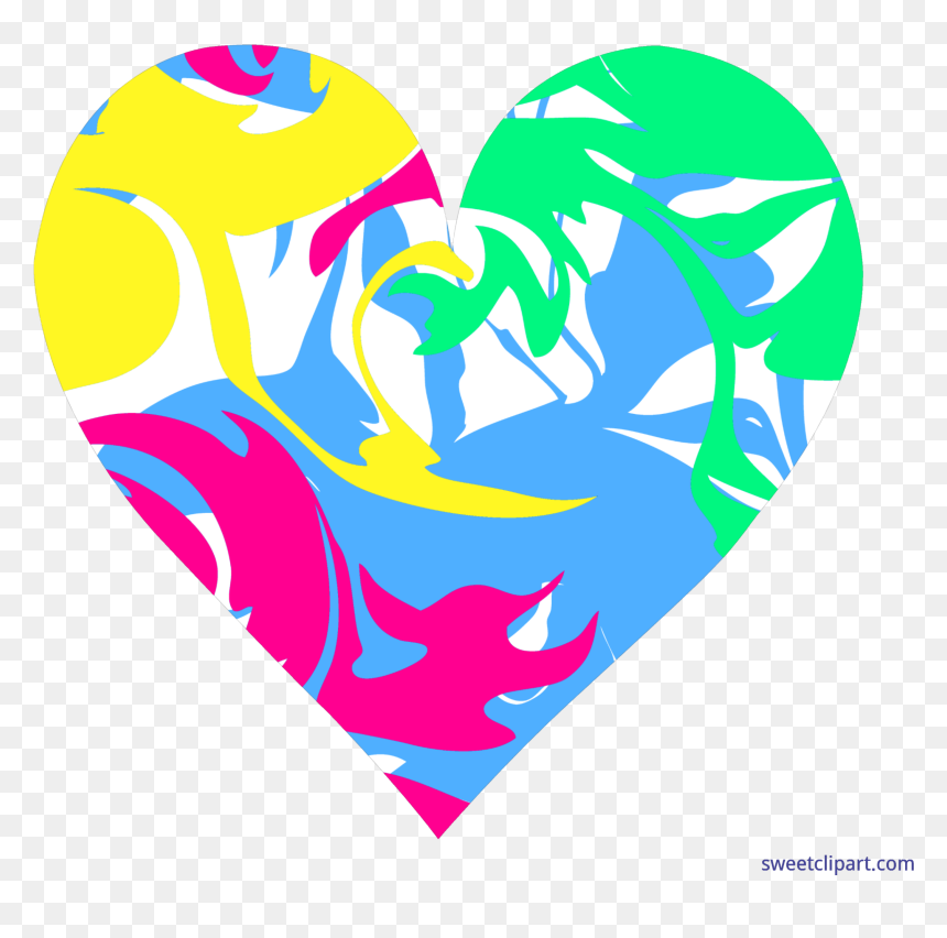 Heart Clip Art Sweet - New Holi T Shirt Design, HD Png Download - heart clip art png