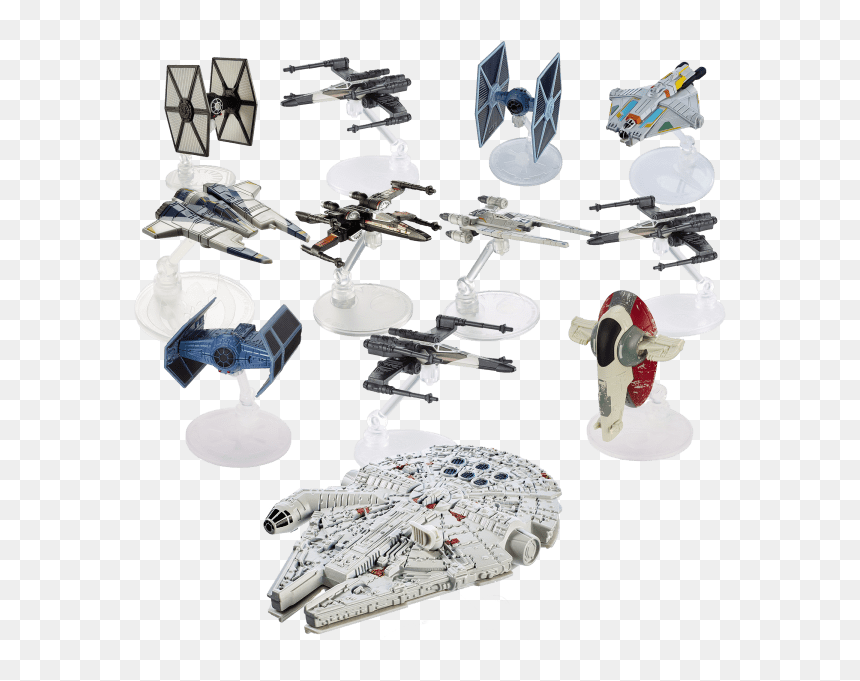 Latest Hot Wheels Star Wars Starships 2020, HD Png Download - star wars ships png