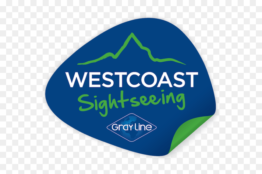 Gray Line Westcoast Sightseeing Logo, HD Png Download - gray line png