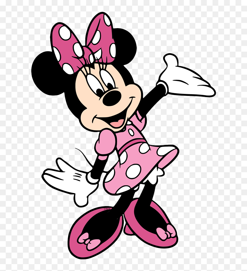 Free Minnie Ears Cliparts, Download Free Clip Art, - Kolorowanka Myszka Minnie Do Druku, HD Png Download - minnie mouse ears png