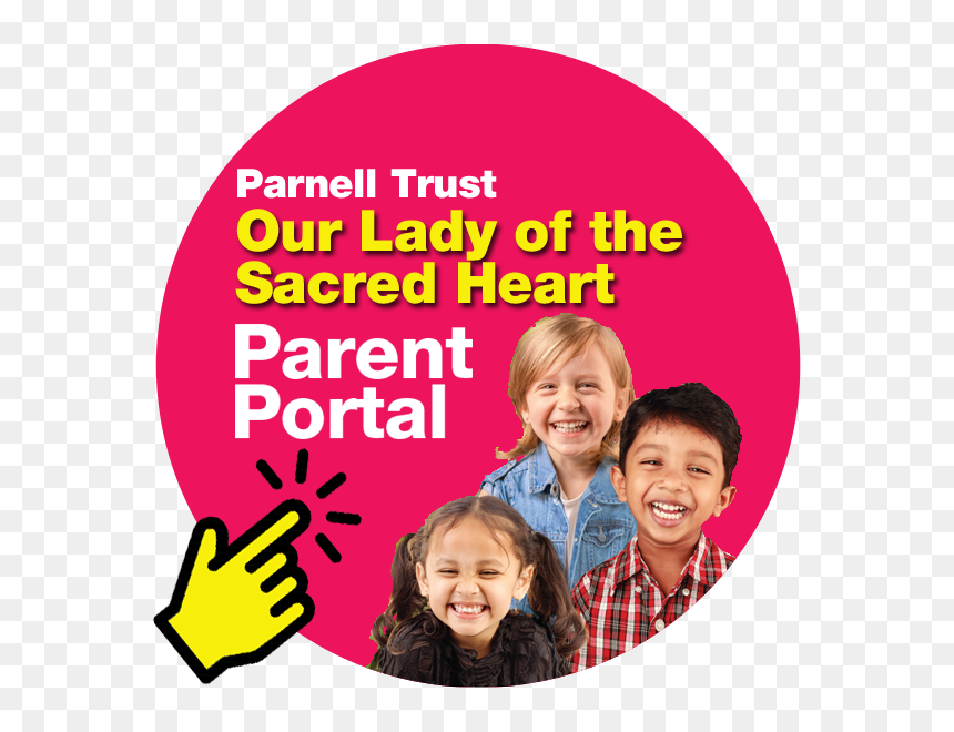 01 Our Lady Parent Portal Button - Family, HD Png Download - parent png