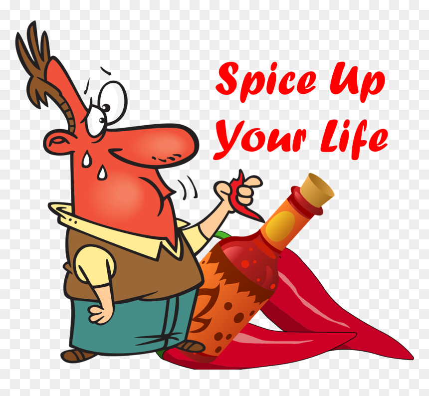 Spices Clipart Spicy Food - Spicy Food Clipart, HD Png Download - spicy png