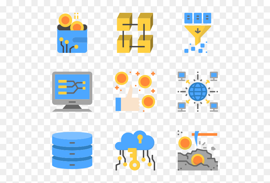 Clip Art, HD Png Download - bitcoin icon png