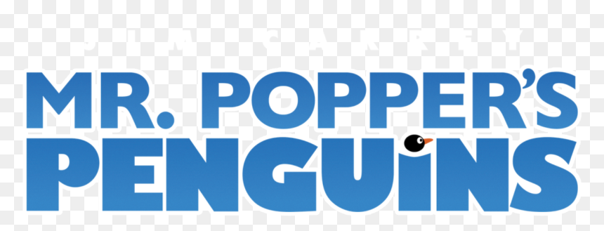 Mr Popper's Penguins Movie Poster, HD Png Download - penguins logo png