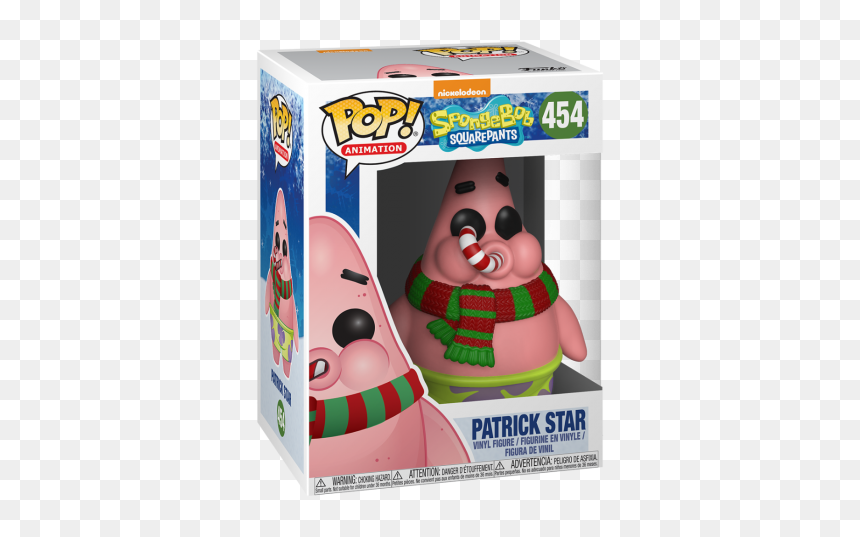 Patrick Spongebob Funko Pop, HD Png Download - spongebob and patrick png