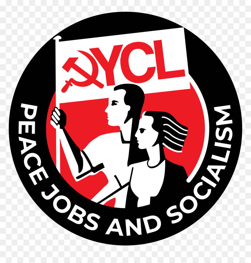 Young Communist League Of Britain, HD Png Download - communist flag png