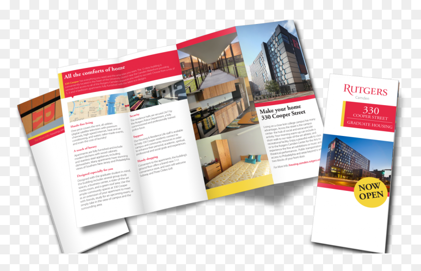 Residence Life Brochure , Png Download - Flyer, Transparent Png - brochure png