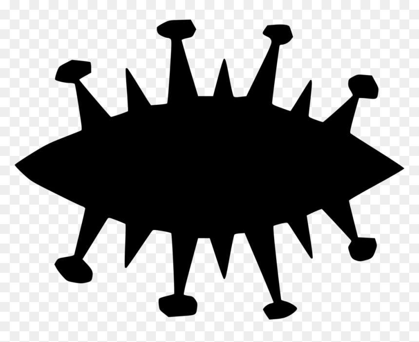Silhouette,monochrome Photography,black And White - Clip Art, HD Png Download - idea icon png
