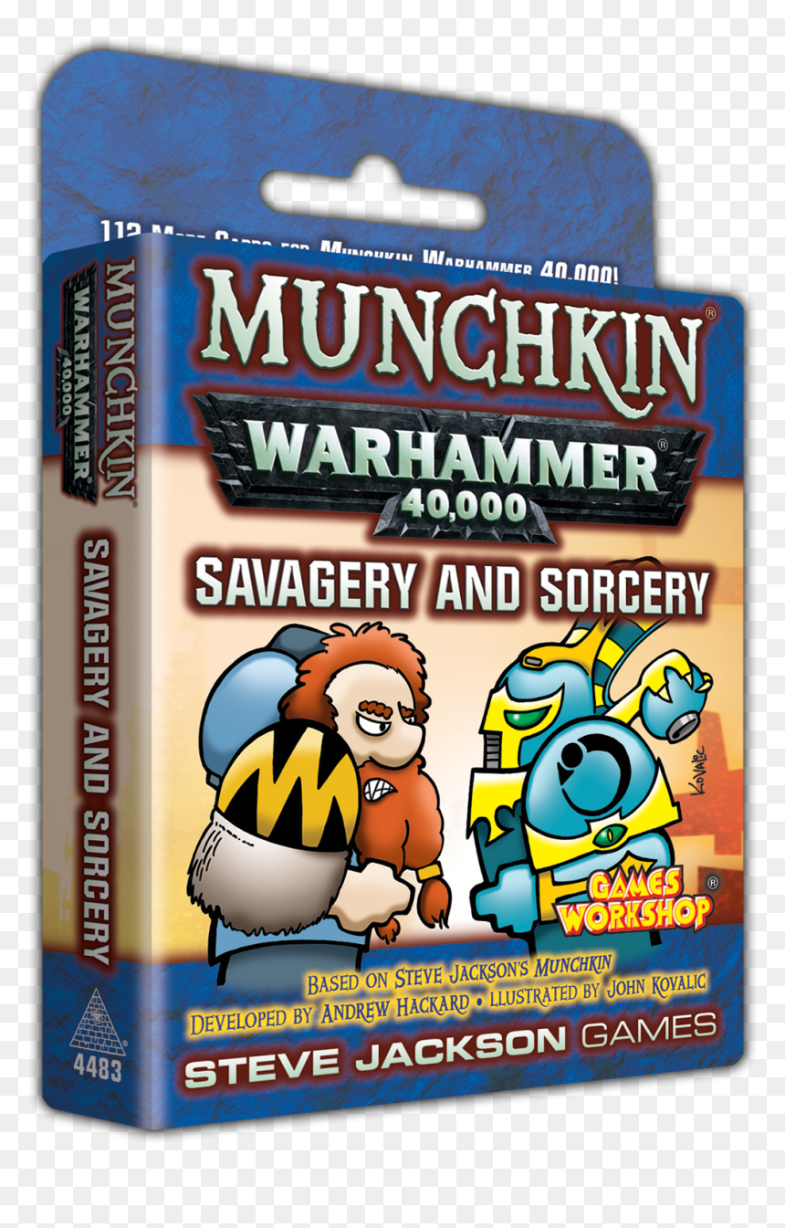 Munchkin 40k Release Date, Png Download - Munchkin Warhammer 40k Cards, Transparent Png - imperial aquila png