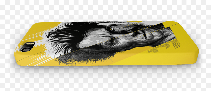 Dailyobjects Clint Eastwood In Wolverine Case For Iphone - Maine Coon, HD Png Download - clint eastwood png
