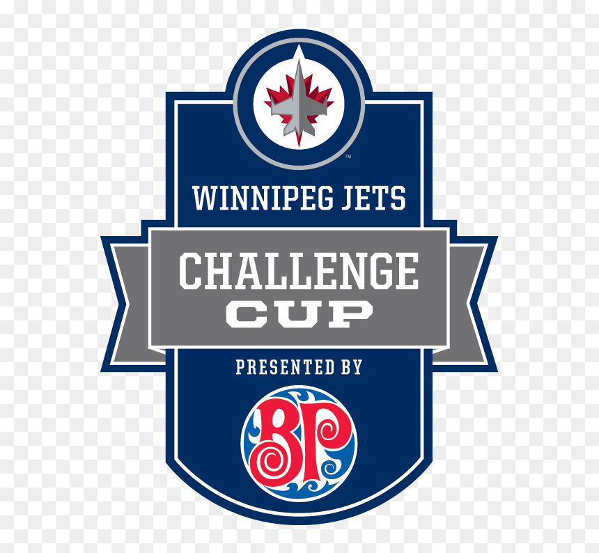 Label, HD Png Download - winnipeg jets logo png