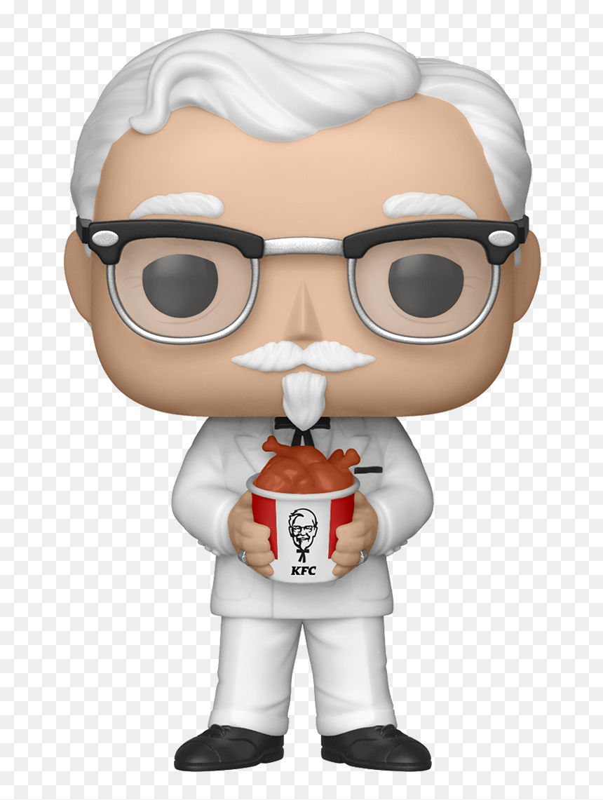 Colonel Sanders Funko Pop, HD Png Download - colonel sanders png