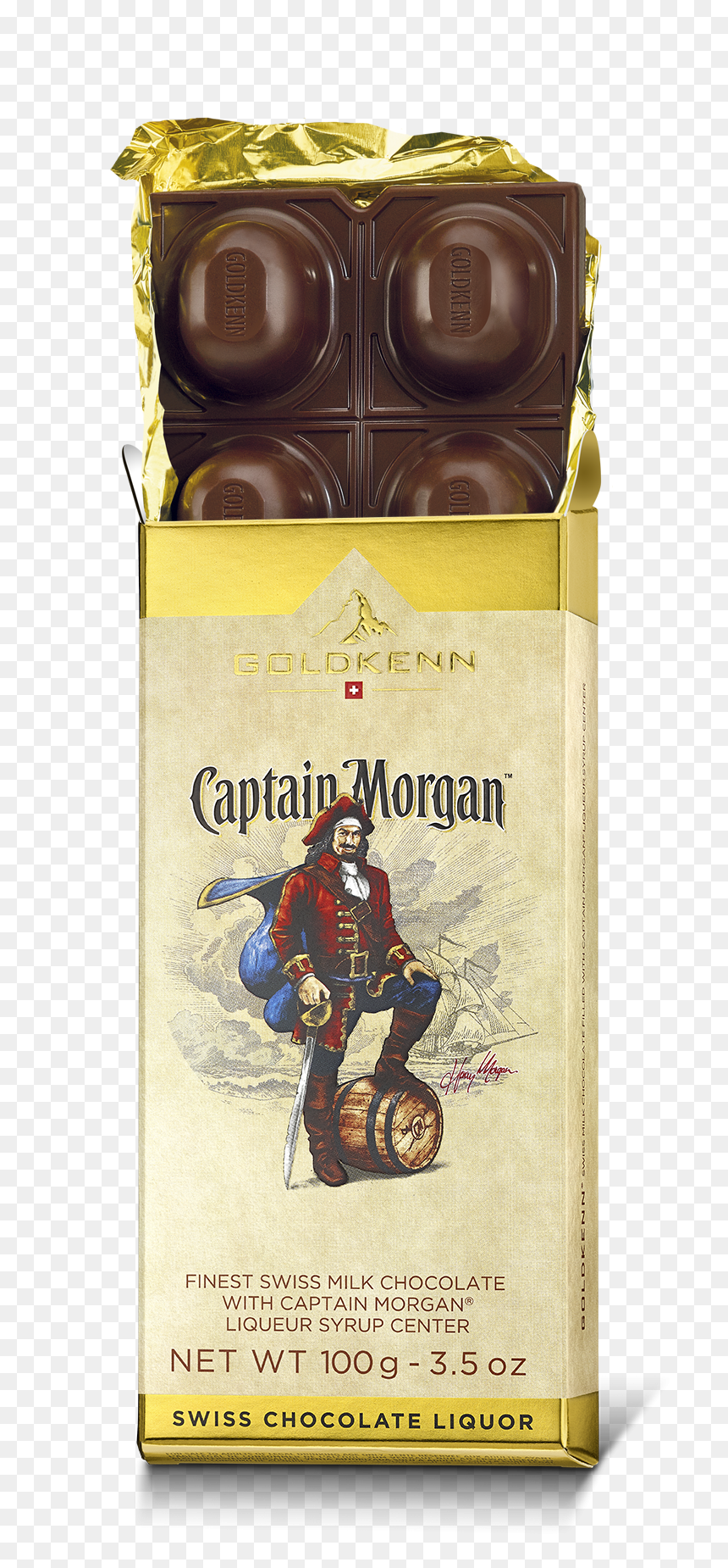 The Captain Morgan Liquor Bar, HD Png Download - captain morgan logo png