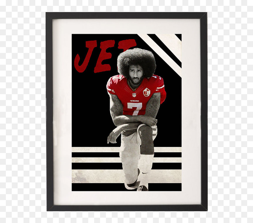 Mocksframekap - Picture Frame, HD Png Download - colin kaepernick png