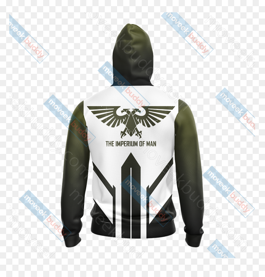 The Imperial Aquila Unisex Zip Up Hoodie Jacket - Imperial Aquila, HD Png Download - imperial aquila png